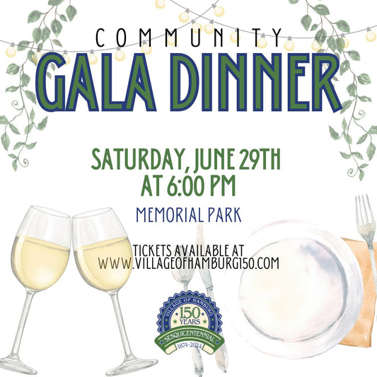 Community Gala Dinner Tickets
